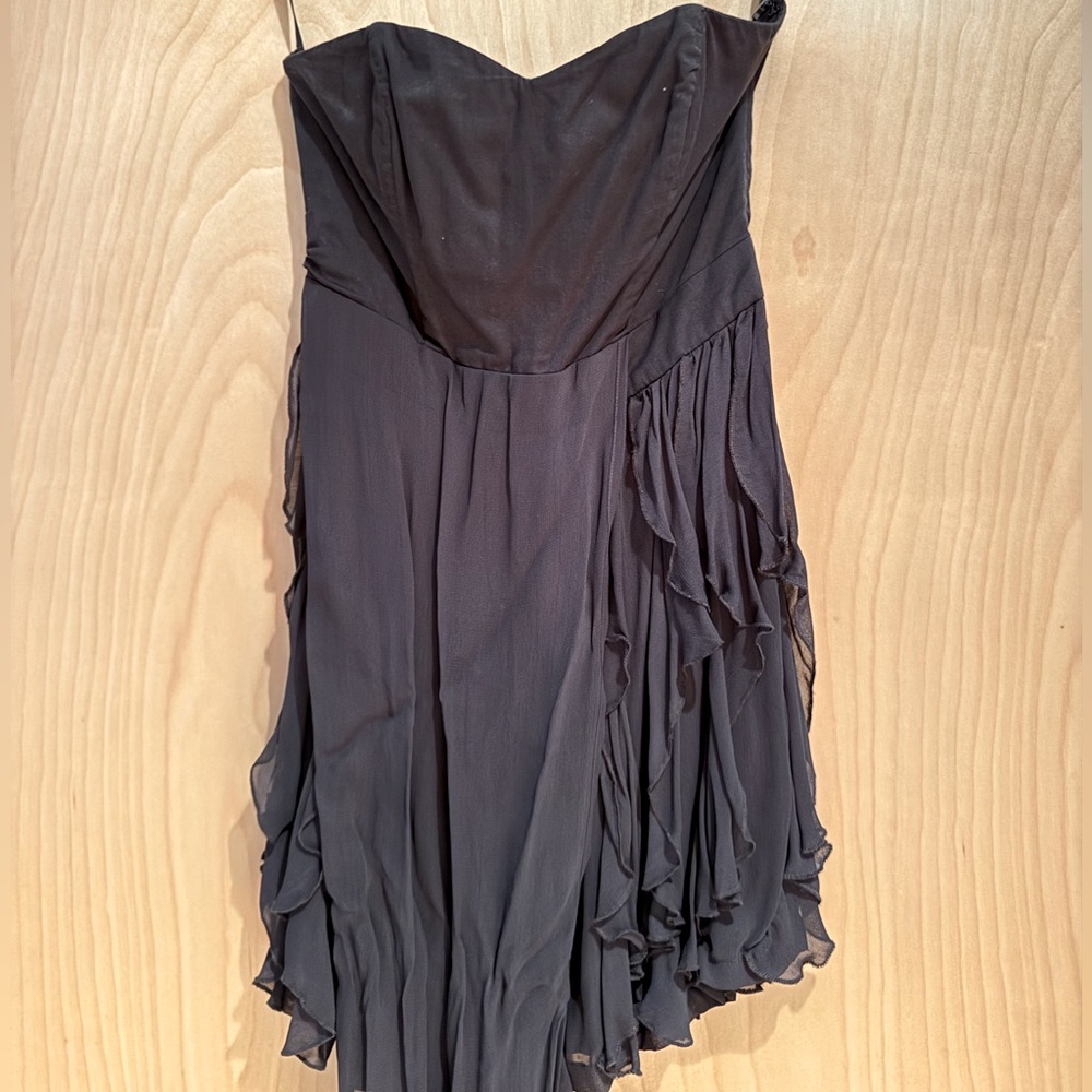 French Connection strapless dress